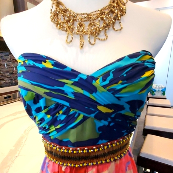 NWT TIBI DRESS 100% SILK - Picture 2 of 8